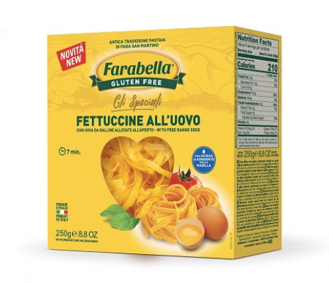 SL - Fettuccine all'uovo FARABELLA - 250g