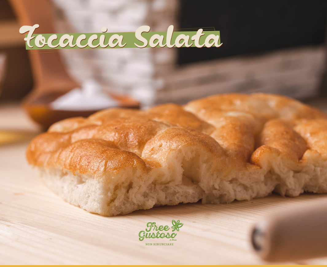 NON MUTUABILE - SL Focaccia FREE GUSTOSO 150g