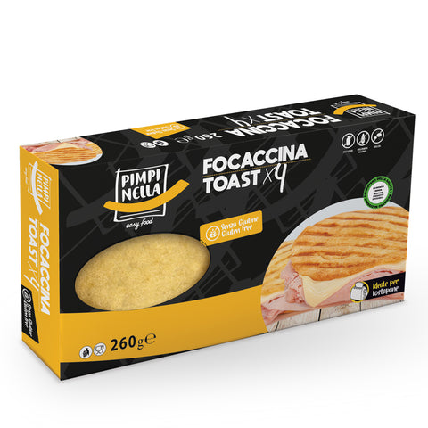 SL - Focaccina Toast PIMPINELLA - 260g(4pz)