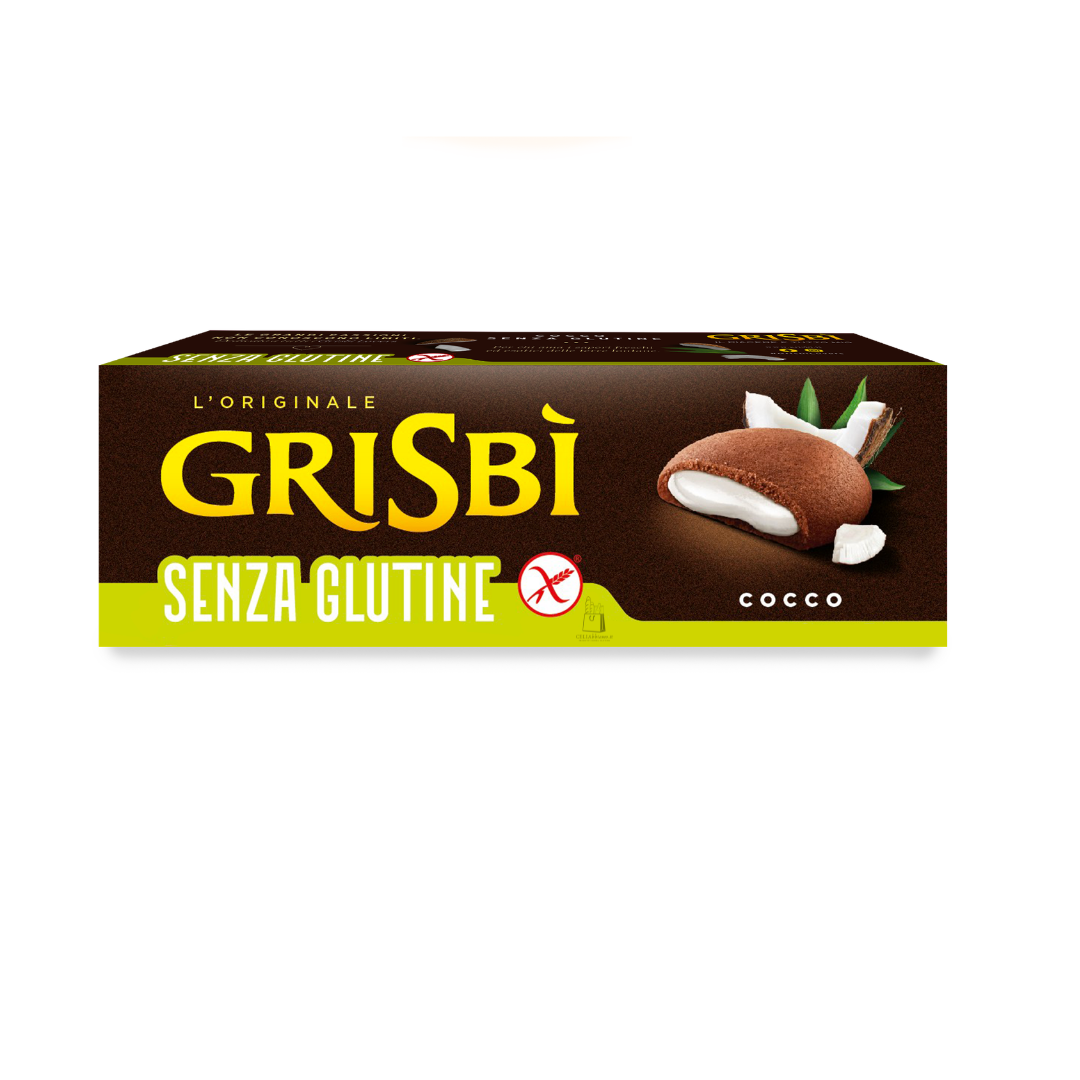 GRISBI' Biscotti al Cocco- 150g