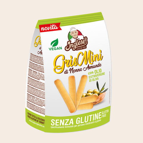 SL - Grismini Olio EVO INGLESE - 60g