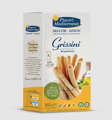 SL - Grissini PIACERI MEDITERRANEI - 160g