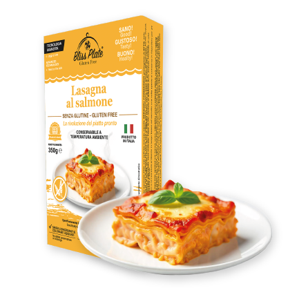 Piatto Pronto - Lasagne al salmone BLISS PLATE - 300g