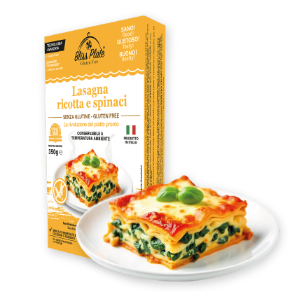 Piatto Pronto - Lasagne ricotta e spinaci BLISS PLATE - 300g