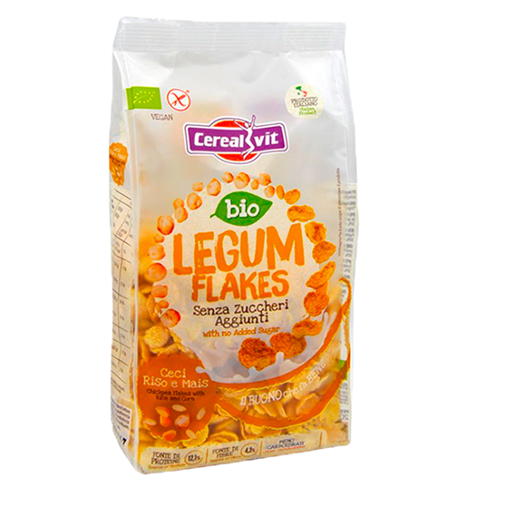 SL - Legumi Flakes con Ceci Riso e Mais CEREALVIT - 200g