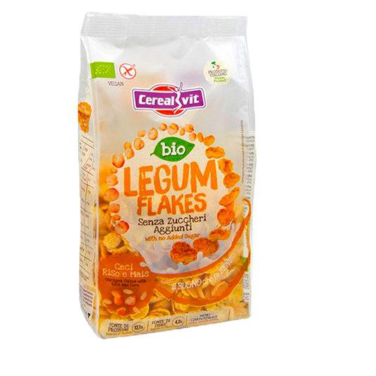 SL - Legumi Flakes con Ceci Riso e Mais CEREALVIT - 200g