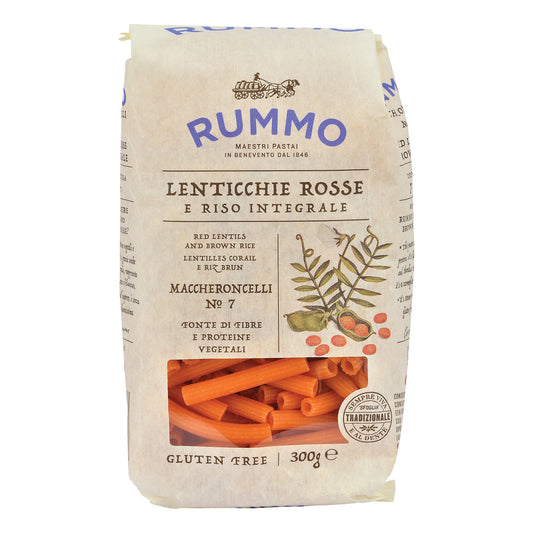 SL Maccheroncelli lenticchie e riso RUMMO - 300g