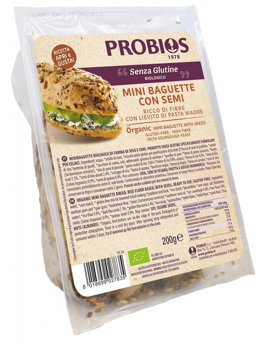 SL - Mini Baguette Semi  PROBIOS - 200g