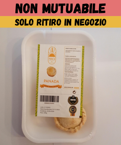 panada sarda senza glutine celiabbiamo cagliari