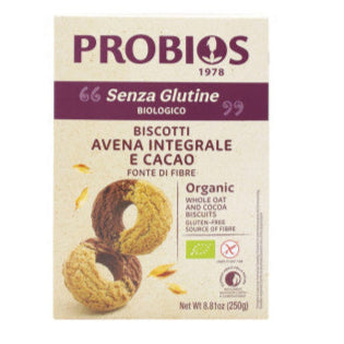 SL - Biscotti Avena e Cacao PROBIOS - 200g