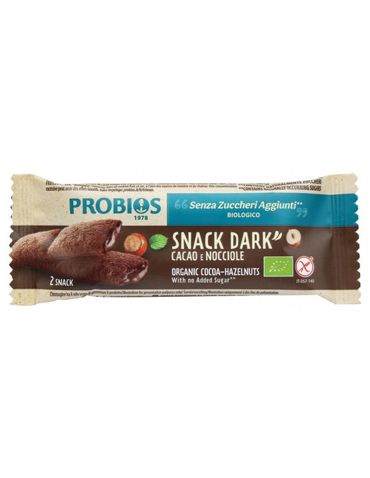 SL - Snack dark cacao e nocciole PROBIOS - 25g