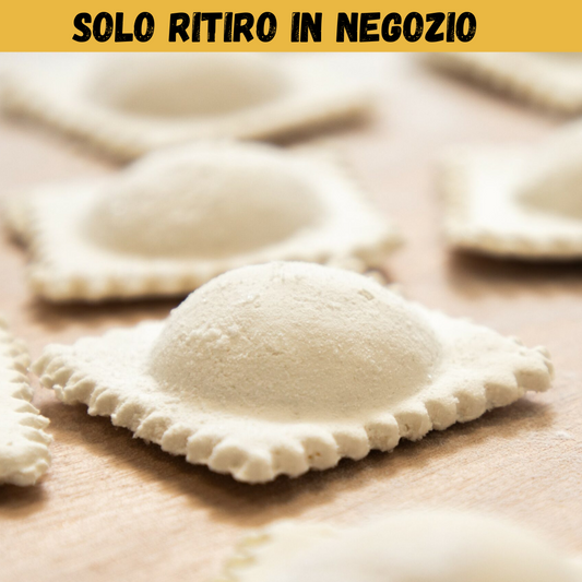 (GELO) - Ravioli di ricotta Artigianali PASTA LAB - 250g - Prodotto in SARDEGNA
