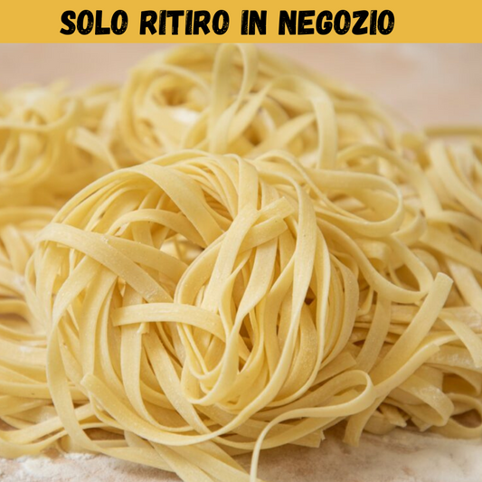 SL (GELO) - Tagliatelle Artigianali PASTALAB - 300g - PRODOTTO IN SARDEGNA