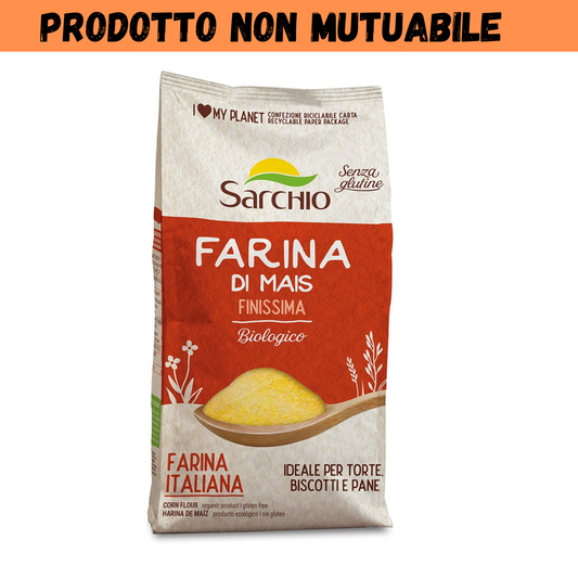 NON MUTUABILE - SL - Farina di Mais Finissima SARCHIO - 500g