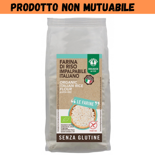 NON MUTUABILE - SL - Farina di riso impalpabile PROBIOS- 375g
