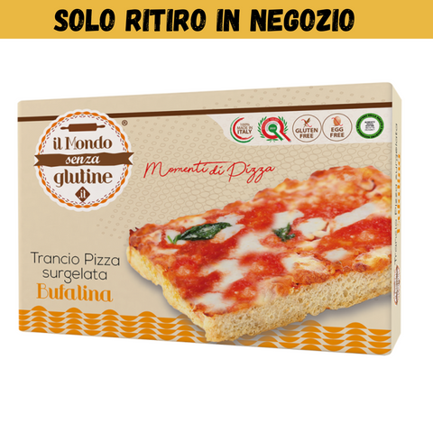 Trancio Pizza MSG- 200g - Prodotto Surgelato