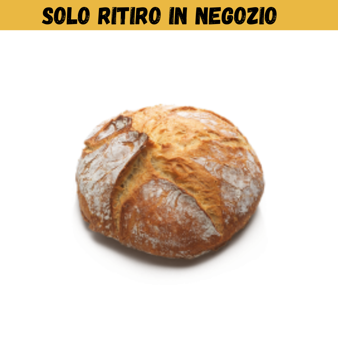 SL (GELO) Pagnotta (tipo Civraxu) Monoporzione MSG- 320g