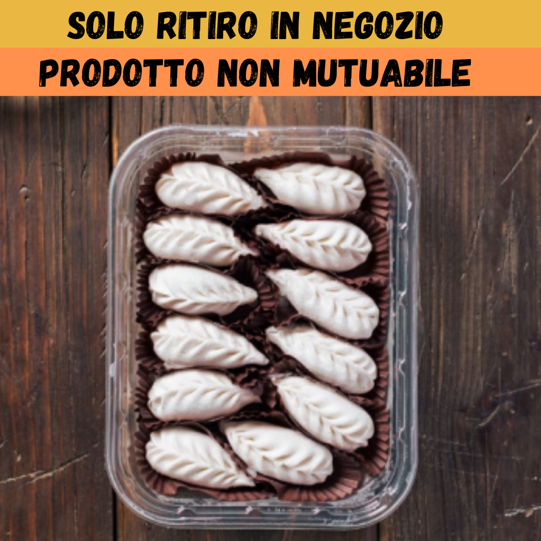 SL - Culurgiones Patate Menta FREE GUSTOSO-250g- Prodotto Surgelato