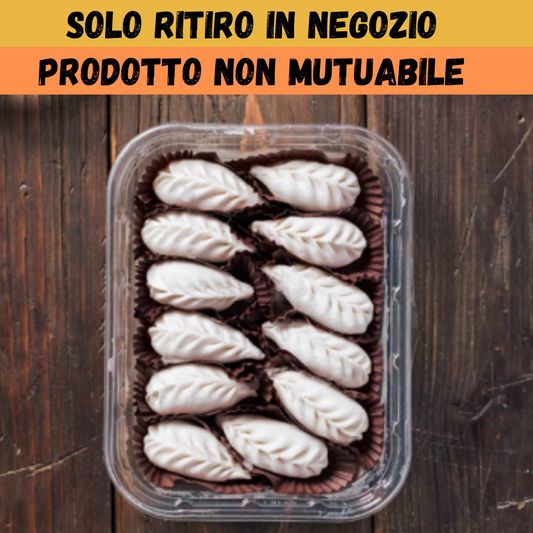 SL - Culurgiones Patate Menta FREE GUSTOSO-250g- Prodotto Surgelato