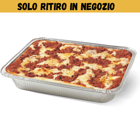 Piatto Pronto - SL (GELO) - Lasagne al ragù Artigianali PASTA LAB - 500g - Prodotto in SARDEGNA