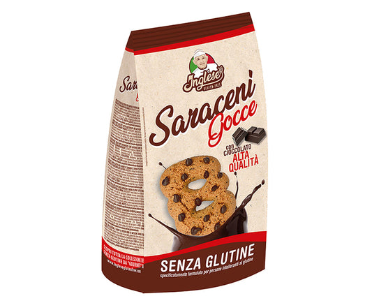 Biscotti Saraceni Gocce INGLESE - 300g