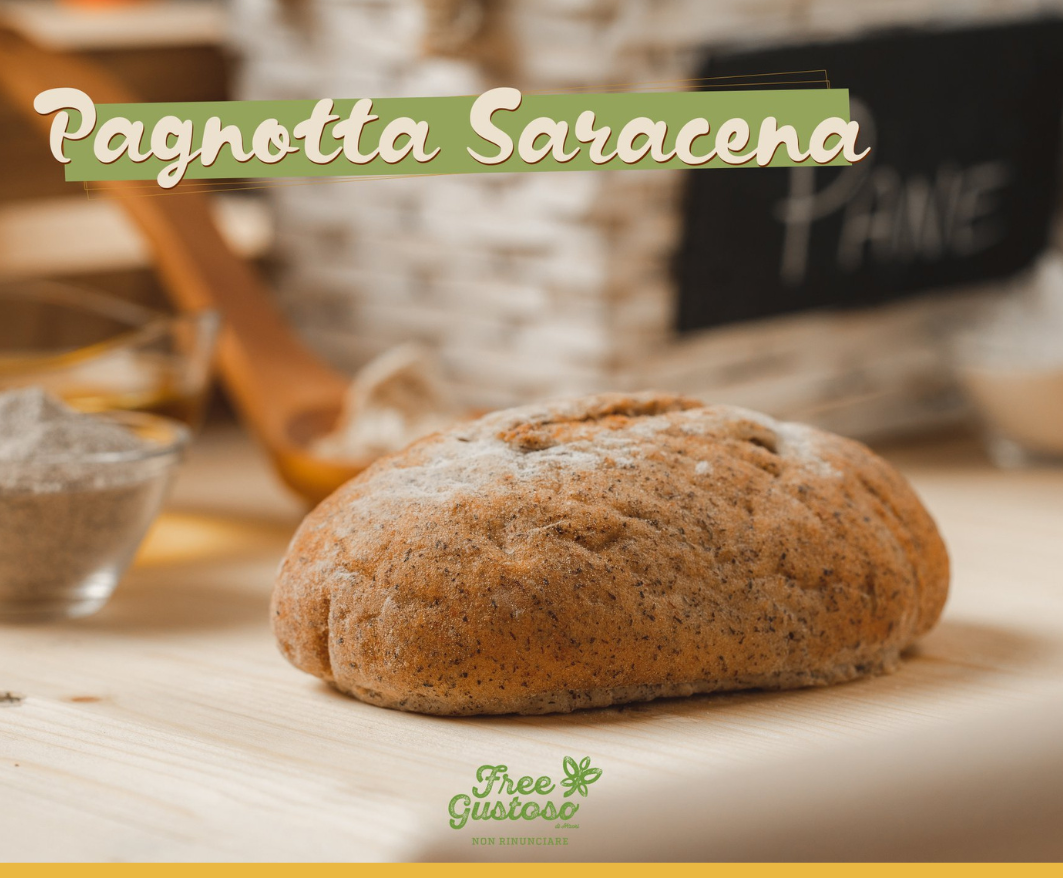 NON MUTUABILE-SL Pane saraceno FREEGUSTOSO 300g
