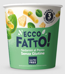 pronto in 3 min. Ecco Fatto - Sedanini al pesto NUTRIFREE - 70g