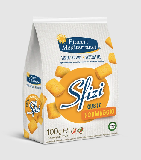 Sfizi Formaggio PIACERI MEDITERRANEI - 100g