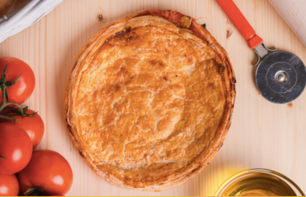 NON MUTUABILE - SL Pizza Sfoglia WURSTEL e CIPOLLE FREEGUSTOSO 300g