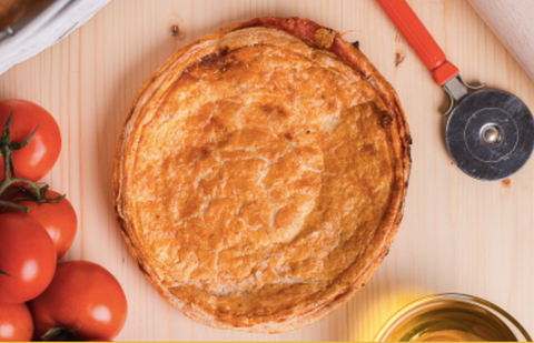 NON MUTUABILE - SL Pizza Sfoglia WURSTEL e CIPOLLE FREEGUSTOSO 300g
