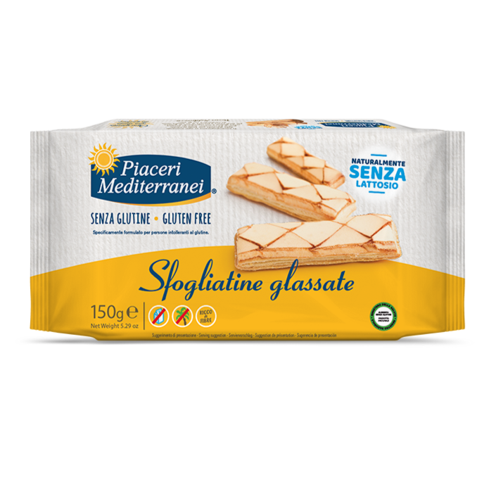 SL - Sfogliatine glassate PIACERI MEDITERRANEI - 150g