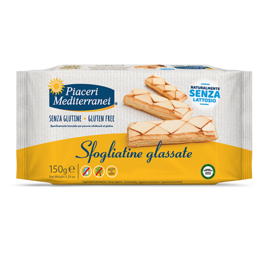 SL - Sfogliatine glassate PIACERI MEDITERRANEI - 150g
