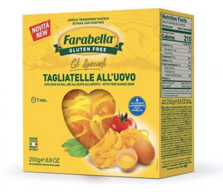 SL - Tagliatelle all'uovo FARABELLA - 250g