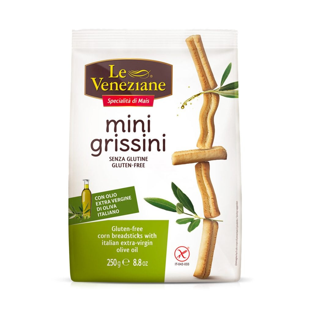 SL - Mini grissini olio LE VENEZIANE - 250g