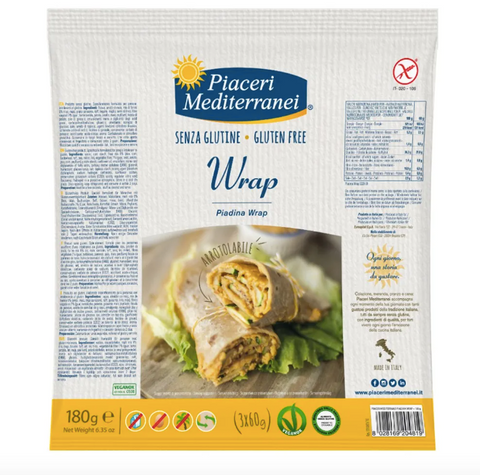 SL - Wrap PIACERI MEDITERRANEI - 180g