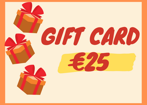 Gift card da €25