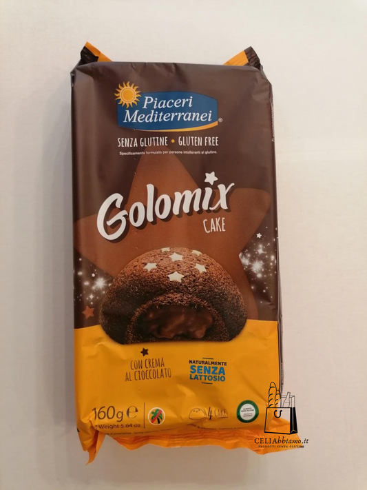 SL Golomix Cake PIACERI MEDITERRANEI - 160g