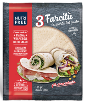 piadine senza glutine nutrifree farcitù
