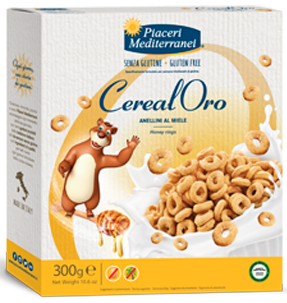 Anellini al miele PIACERI MEDITERRANEI - 300g