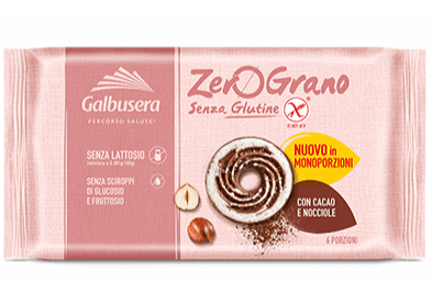 SL Frollini con cacao e nocciole GALBUSERA - 220g