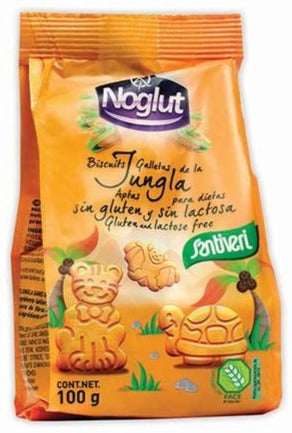 Biscotti della Jungla NOGLUT - 100g