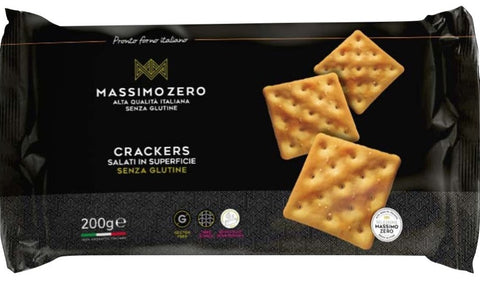 crackers massimo zero senza glutine