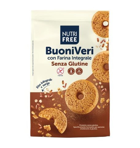SL Biscotti Buoni Veri integrali NUTRIFREE - 250g
