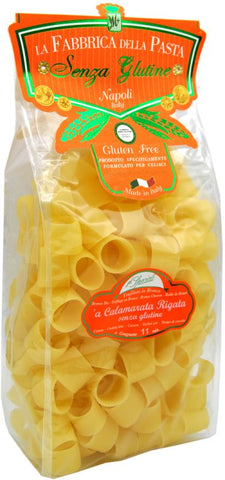 SL A' Calamarata Rigata LA FABBRICA DELLA PASTA - 500g