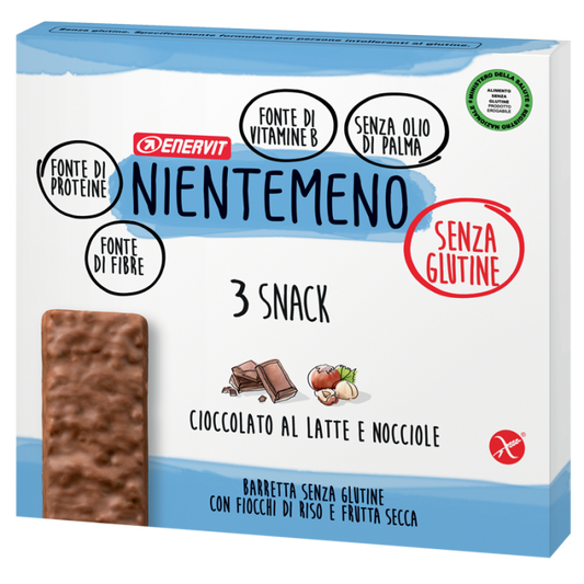 barrette senza glutine enervit nientemeno