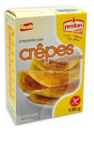 crepes senza glutine pedon
