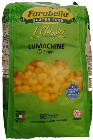 lumachine senza glutine faraella
