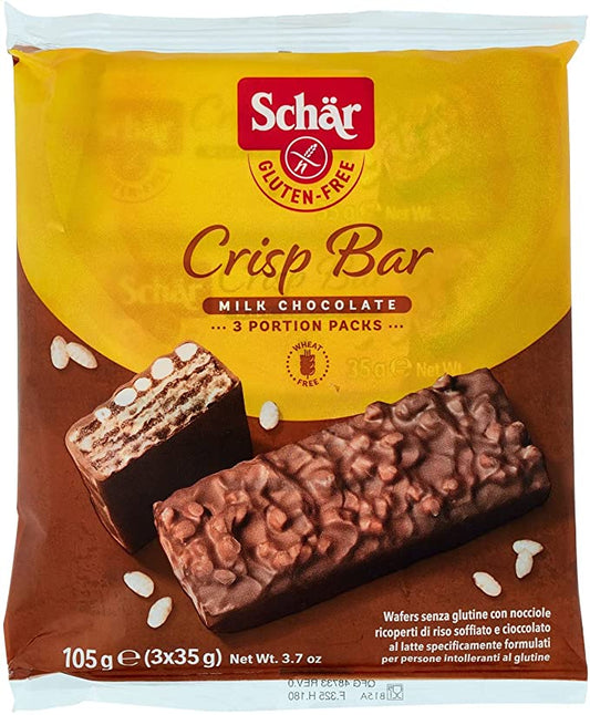 Crisp Bar SCHAR - 105g (3 da 35g)