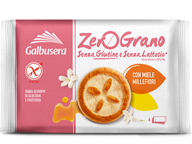 SL Frollini al miele GALBUSERA - 220g