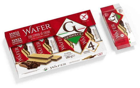 SL Wafer al cacao GUIDOLCE - 180g (4x45g)
